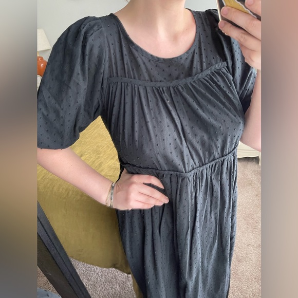 Natalie Martin Haley Maxi Dress Black M - Picture 4 of 12